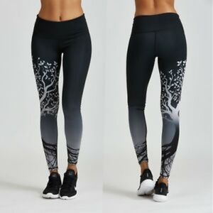 Noli Tree Of Life Yoga Leggings